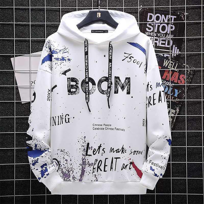 Bisa Bayar Di tempat/ BS//COD//HOODIE BOOM//SWEATER TANGAN PANJANG//FASHION PRIA DAN WANITA GOOD QUALITY