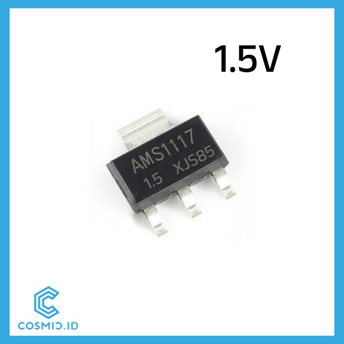 AMS1117 1.5V AMS 1117 1.5 Volt SMD SOT 223 SOT223