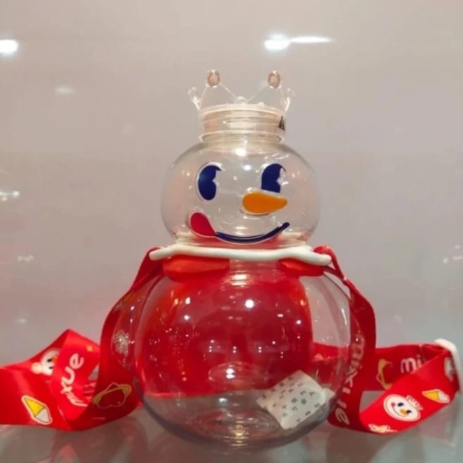 COD✅ BOTOL MINUM MIXUE SNOW KING BOTOL TUMBLR TUMBLER MIXUE 700 ML   Z020