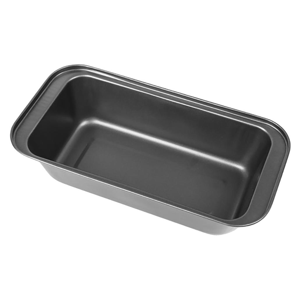 Baking Tray Non-stick Toast Loaf Pan Cetakan Roti Bakeware Persegi Panjang Kue Cupcake Mold