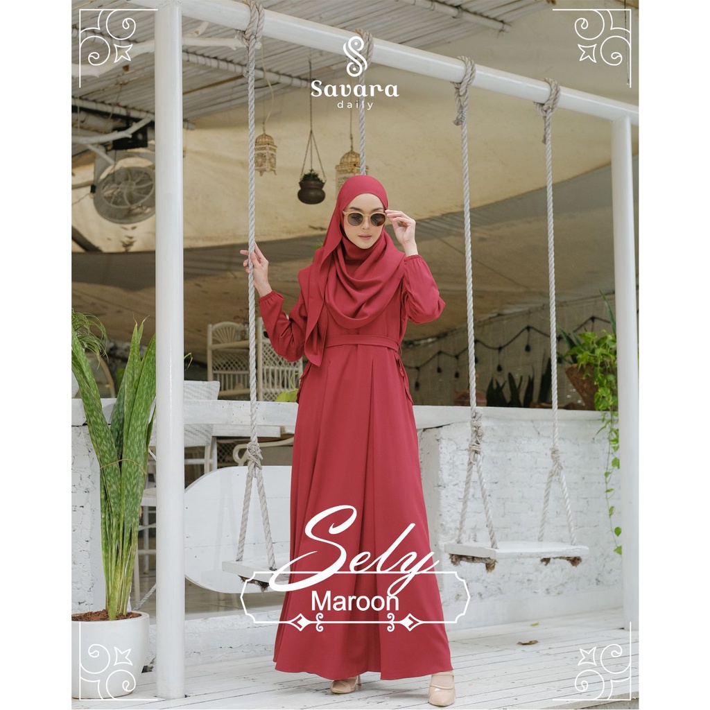 Sely Dress Only by Savara Daily