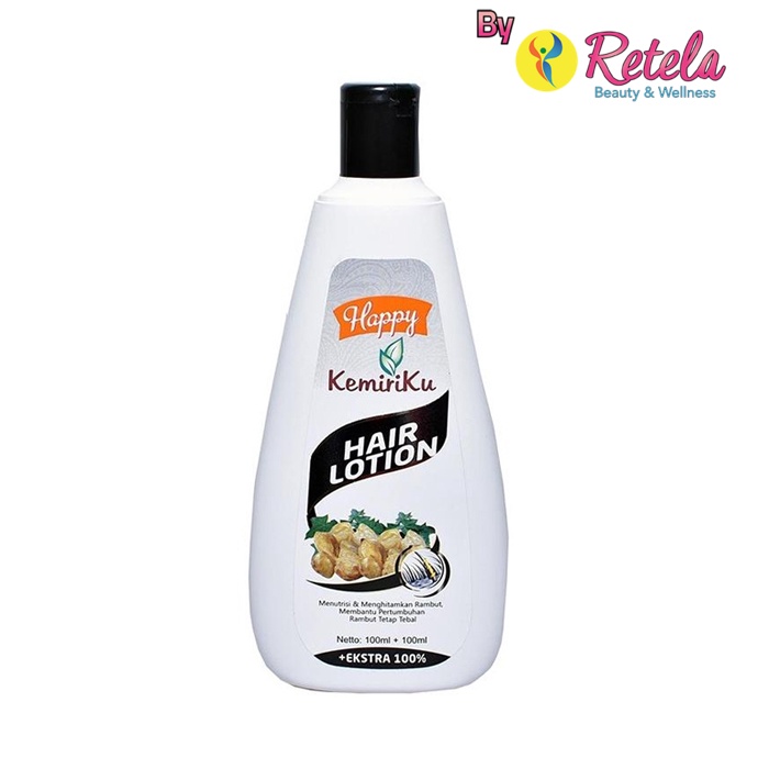 Happy Hair Lotion Kemiriku 100Ml