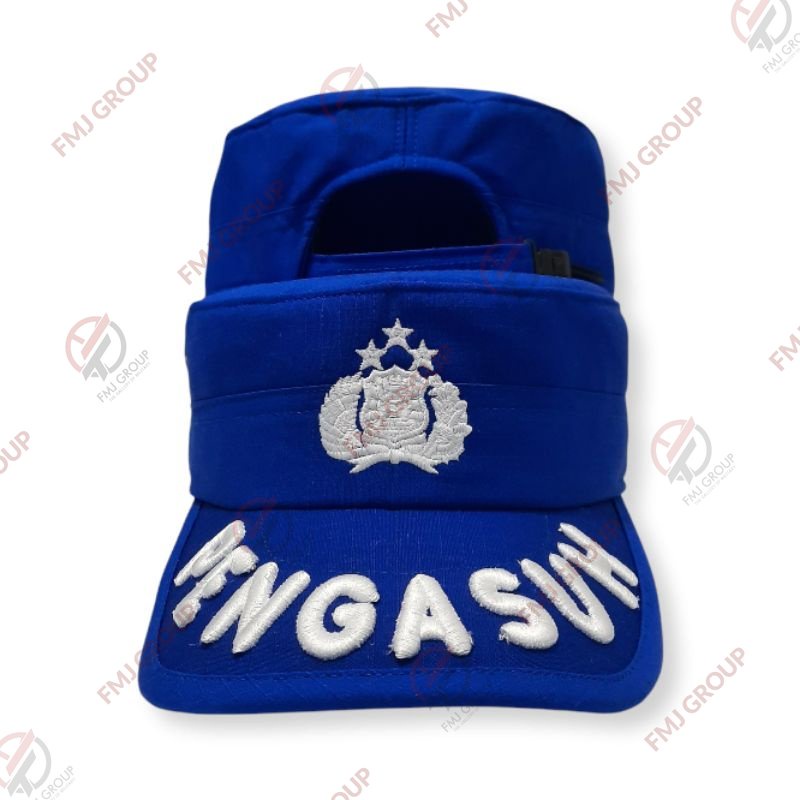 Topi Komando BINTARA PENGASUH Biru