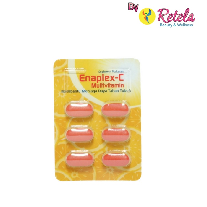 ENAPLEX-C MULTIVITAMIN 6 KAP