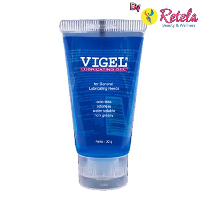 Vigel Lubricating Gel 30 Gr