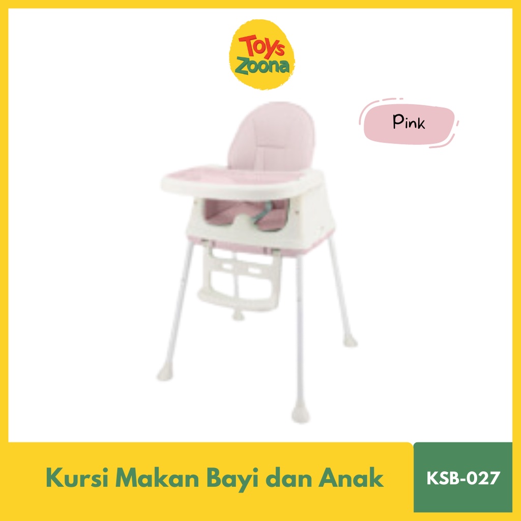 ToysZoona Baby Highchair KSB-027 High Chair Kursi Makan Bayi Anak