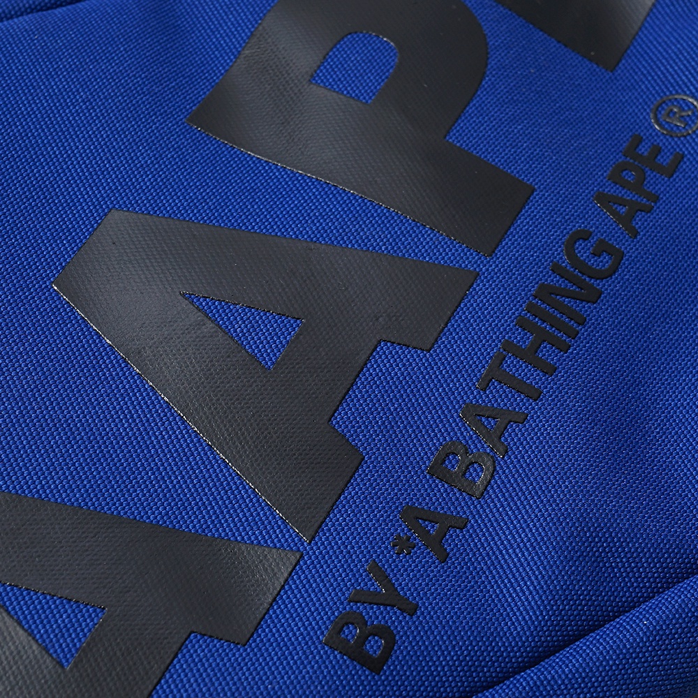 Aape by A Bathing Ape Logo Patch Shoulder Bag