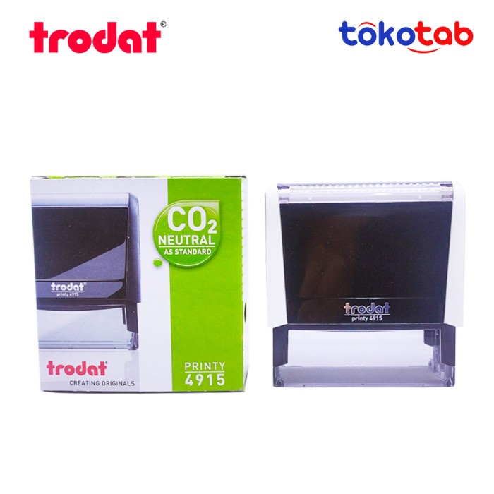 

Tokotab - Stempel TRODAT 4915 Uk 70x25mm