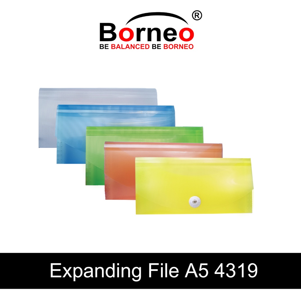 

Expanding File Borneo 4319 Pastel A5