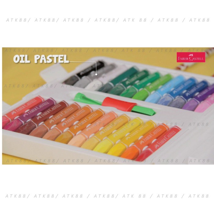 

CRAYON FABER CASTELL 72 WARNA