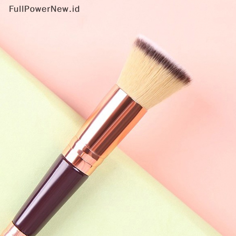 Power 1Pcs Double-Ended Makeup Brush Foundation Concealer Brush Alat Kecantikan ID