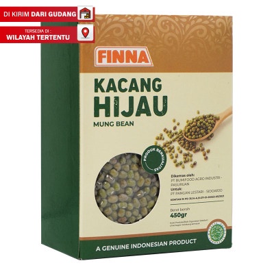 

FINNA Kacang Hijau 450 g