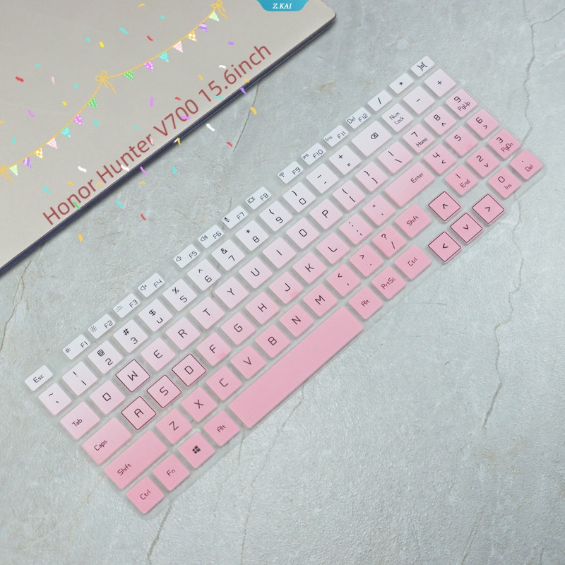 Cover Aksesori Keyboard TPU Silikon Komputer Untuk Honor Hunter Game V700 15.6inch Hunter Light Chase FR Kualitas Tinggi Pelindung Kulit Keyboard Film [ZK]