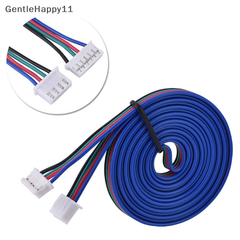 Gentlehappy XH2.54 4pin-6pin Kabel Konektor Motor Stepper Extension Line Untuk Printer 3D id