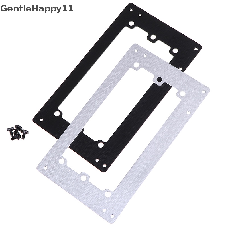 Gentlehappy Black Silver ATX Power Supply Besar Ke SFX Small Chassis Converter Baffle id