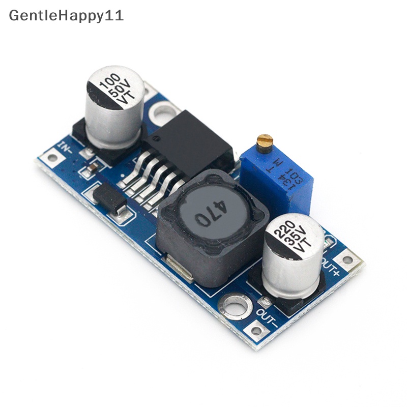 Gentlehappy 3A DC-DC Adjustable Supply Power Supply Buck Converter Modul 24V Ke 12V 5V 3V id