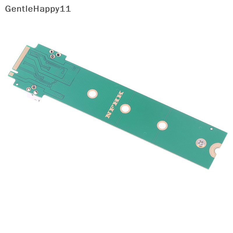 Gentlehappy Untuk MacBook Air Pro12+16Pin SSD Ke M.2 Kunci M (NGFF) PCI-e Adapter Converter id