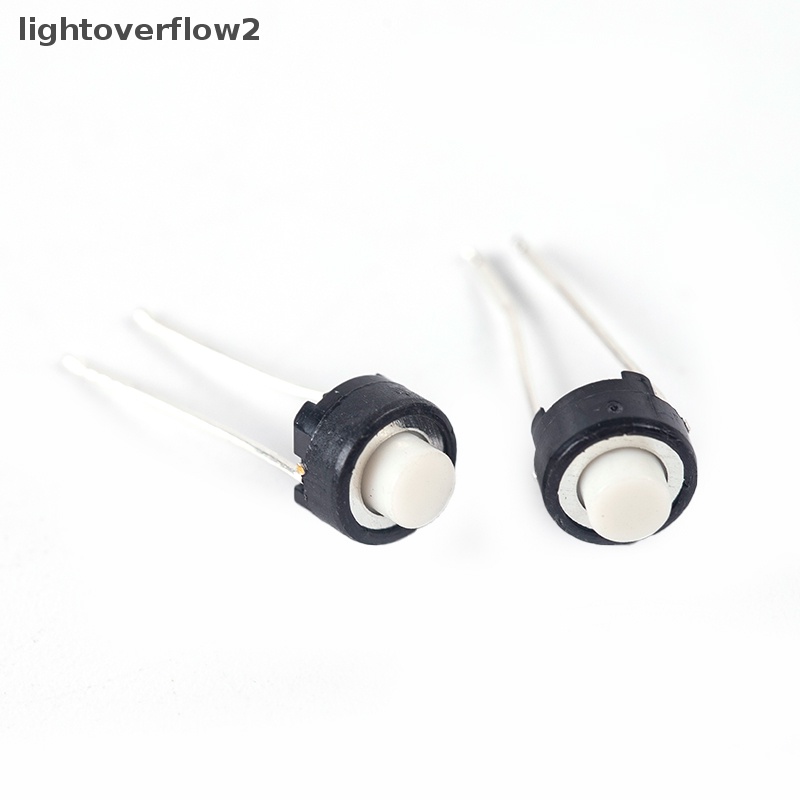 [lightoverflow2] 50pcs ALPS Tact Switch 6 * 6 * 4.3mm/6 * 6 * 5mm Saklar Sentuh DIP Tactile Push Button Micro Switch [ID]