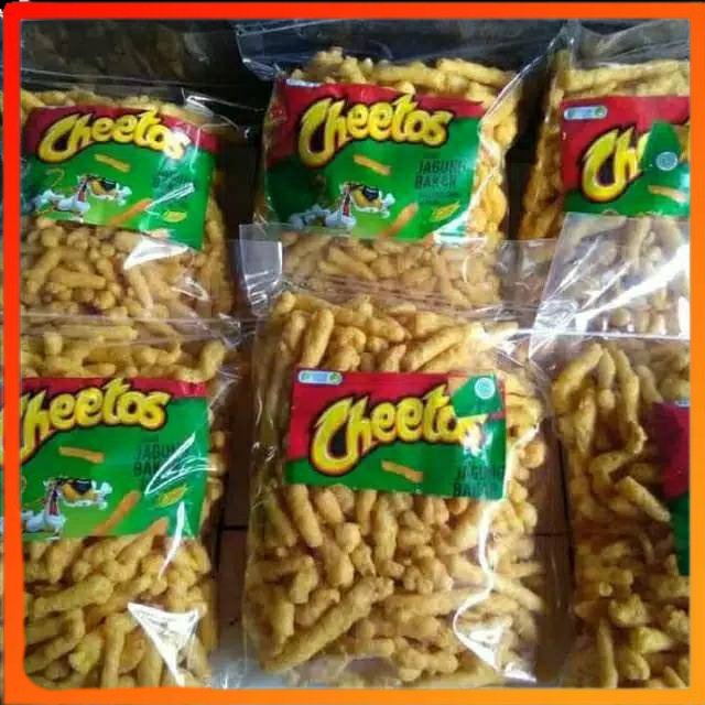 

NEW PRODUCT Snack kiloan cheetos jagung bakar 250 gram | MAKANAN RINGAN CEMILAN JAJANAN