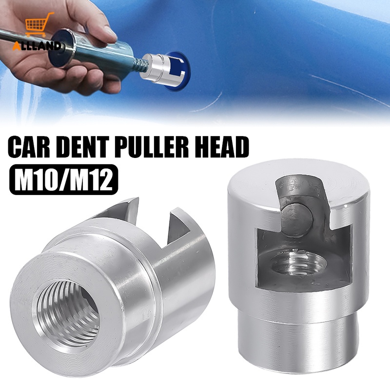 M10/m12 Mulut Spiral Aluminium Alloy Car Dent Remover/Kepala Penarik Penyok Khusus Otomotif/Aksesoris Alat Perbaikan Kendaraan