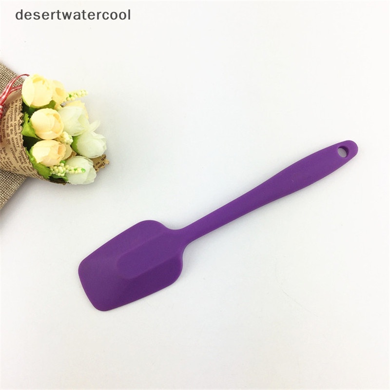 Deid Spatula Silikon Baking Rubber Scraper Terintegrasi Tahan Suhu Tinggi Martijn