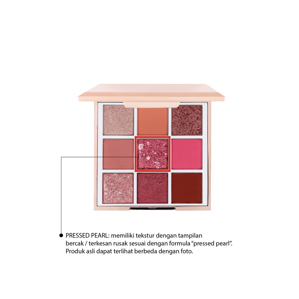 ESQA Goddess Eyeshadow Palette - Pink