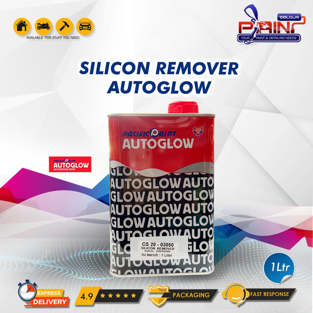 Autoglow Silicone Remover 03050