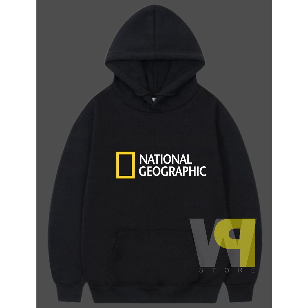 HOODIE NATIONAL GEOGRAPHIC NAVY JAKET SWEATER