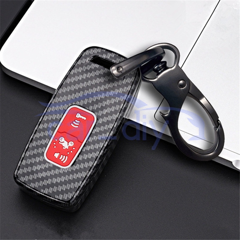 Kasus Kunci ABS Penutup Jarak Jauh Silikon Gantungan Untuk Honda PCX125 PCX160 SH350 SH300 VISION NS110R XADV750 Sepeda Motor Cangkang Pelindung Motorcycle Remote Key Case