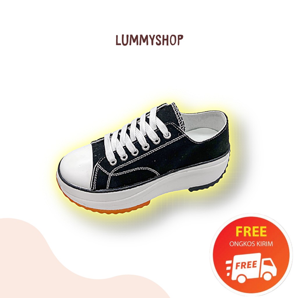 LUMMYSHOP READY STOCK SEPATU WANITA JIMIN RUN HIKE SHOES IMPORT PREMIUM