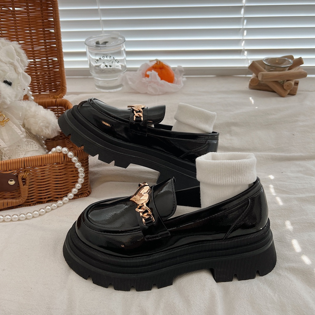 LUMMYSHOP SEPATU WANITA LOVE WOMAN LOAFERS IMPORT PREMIUM
