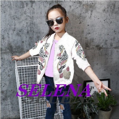 Jaket Anak Remaja Perempuan Ala Korea Kekinian Modis Umur 12-15 Tahun Terbaru Distro Baju Anak Cewek