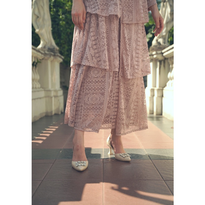 Kasa Heritage - Annalise Dress - Wisteria