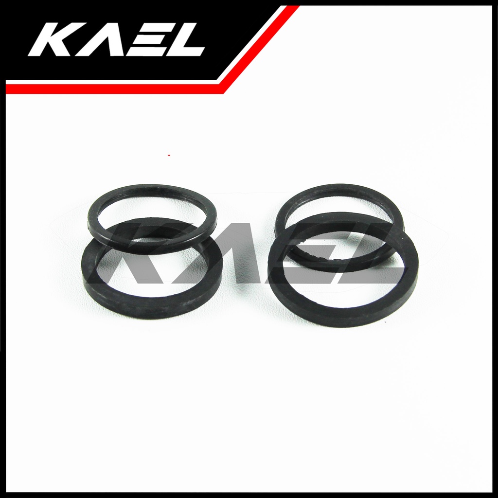 Oring Kaliper Cakram CB150 R K15 K15N K15G/CBR 150 CBU K454 KK45G K45N/CBR 250 R STD/PCX 125 150/ADV 150 ADS Karet Seal Sil Piston Kepala Babi Depan