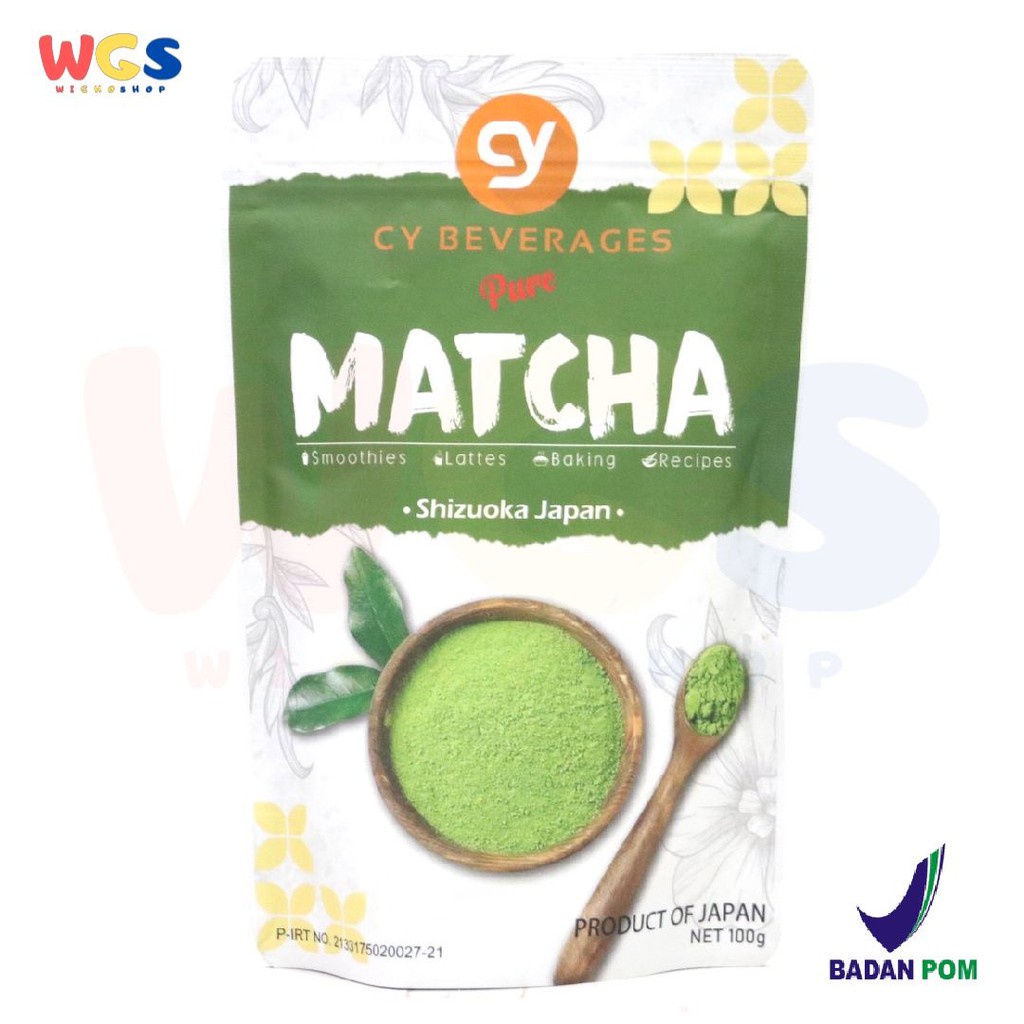 CY Pure Matcha Powder Shizuoka Japan 100gr