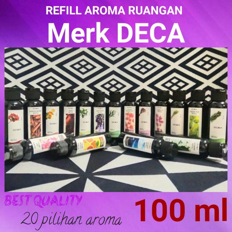 Refill Premium  Aroma Reed Difuser Pengharum Ruangan Cair Harga Termurah 100ml Pewangi