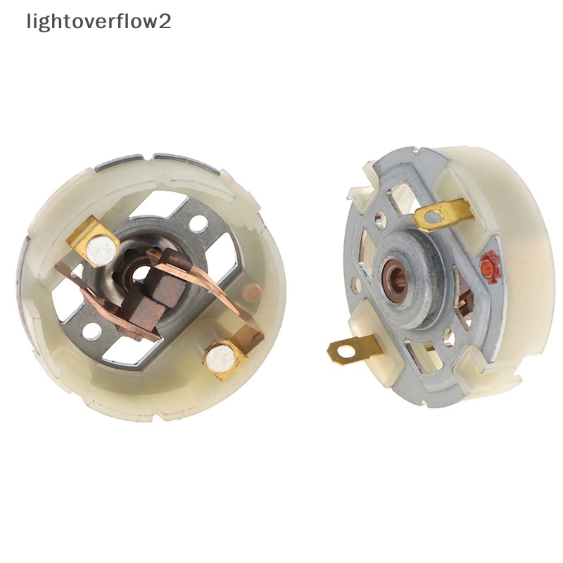 [lightoverflow2] 2pcs Holder Carbon Brush Motor Bor Elektrik Baru Untuk Rs550 [ID]