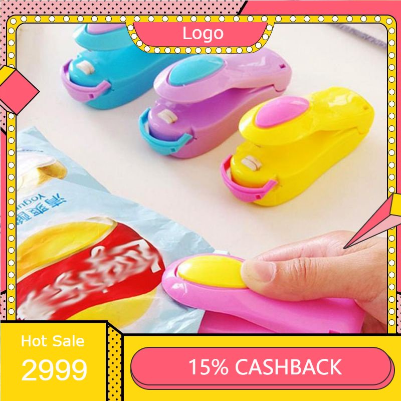 Mini Hand sealer Kemasan Pembungkus sealler Plastik