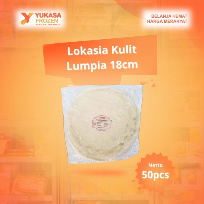 

Lokasi Kulit Lumpia 18cm