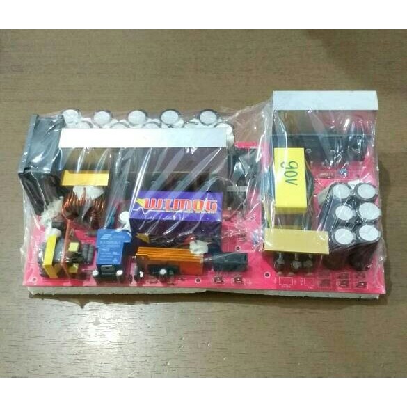 smps kit trafo audio 40A 90v ct