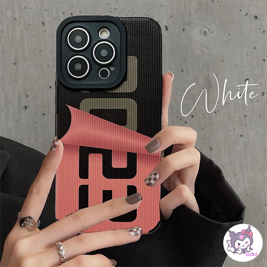 IPHONE Kompatibel Untuk Iphone14 13 12 11 Pro Max SE 2020 X Xr Xs Max8 7 Plus Kreatif Fashion Angka Perlindungan Tahan Guncangan Casing Ponsel Lembut Silicon Cover XJJJJ