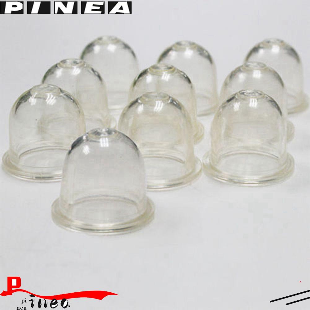 Nanas 10PCS Carburator oil bubble 14-19mm Brushcutter Clear Bulb Alat Carburator Primer