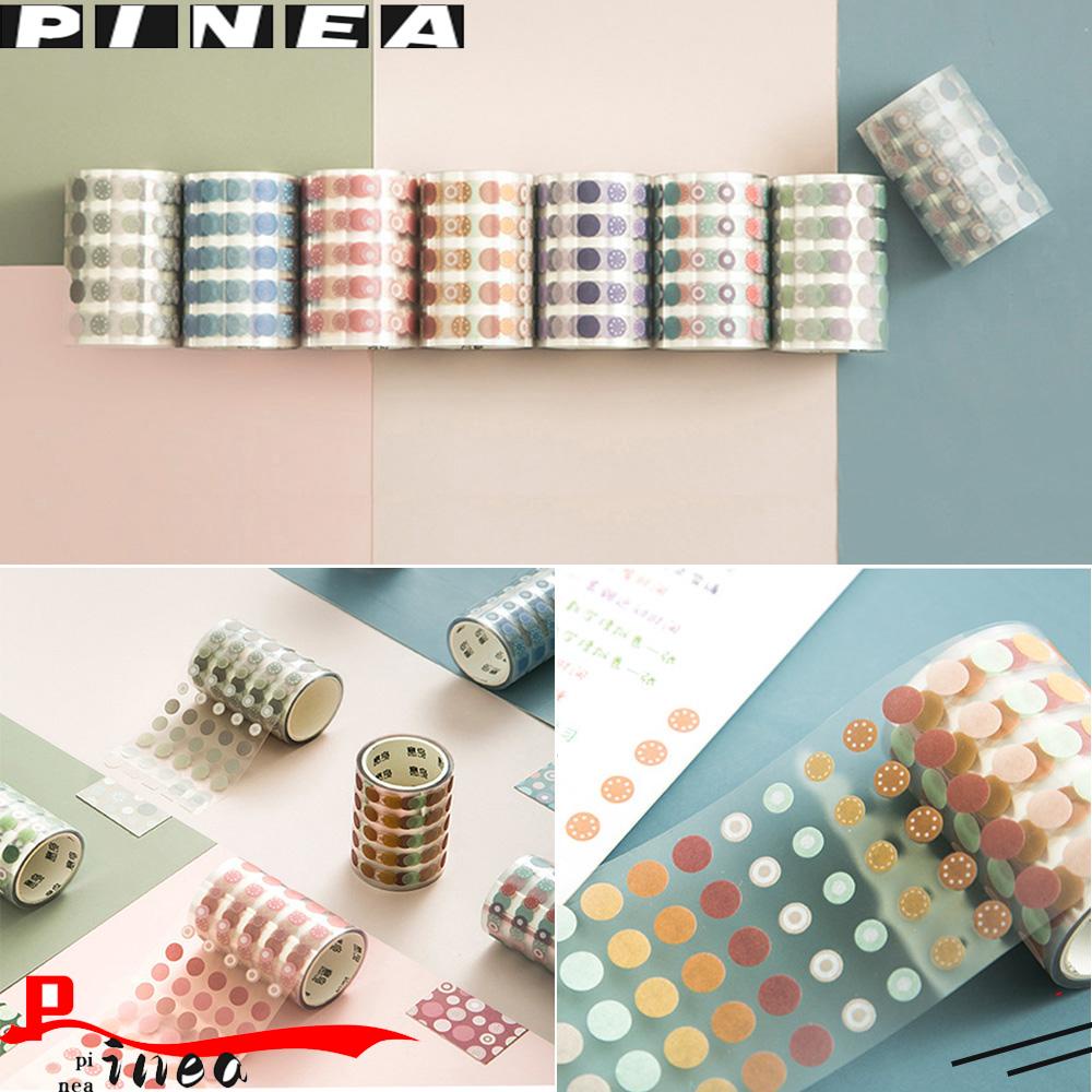 Nanas Washi Tape Notebook Diary Label Multi-Warna Scrapbooking Stiker