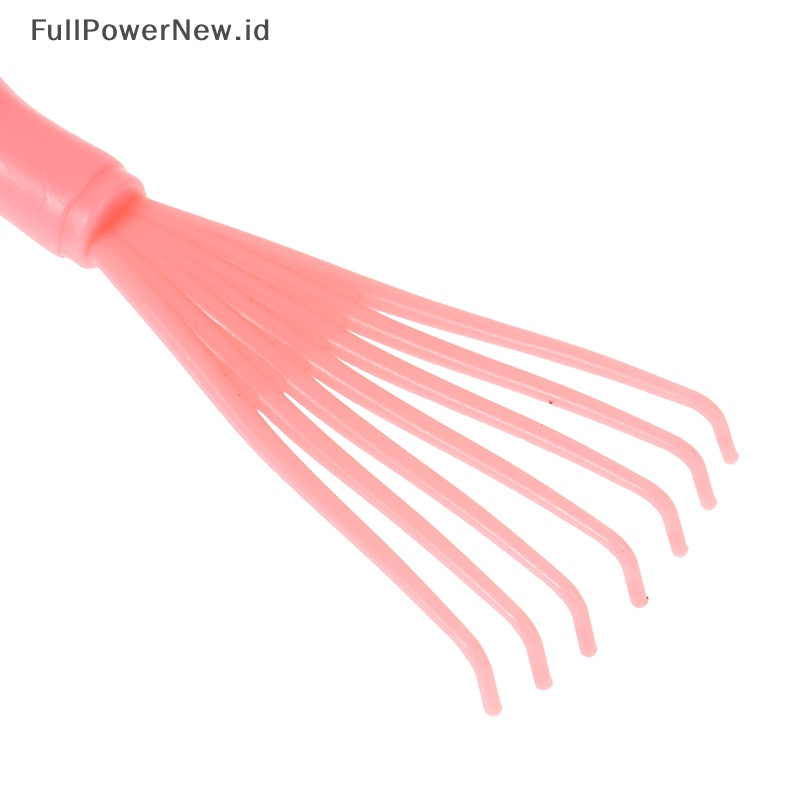 Power 1PC Sikat Rambut Sisir Cleaner Pembersih Penghilang Bulu Gagang Alat Tanam ID