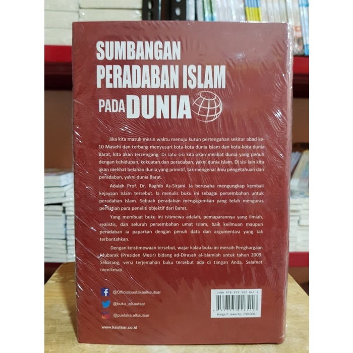 Sumbangan Peradaban Islam pada Dunia