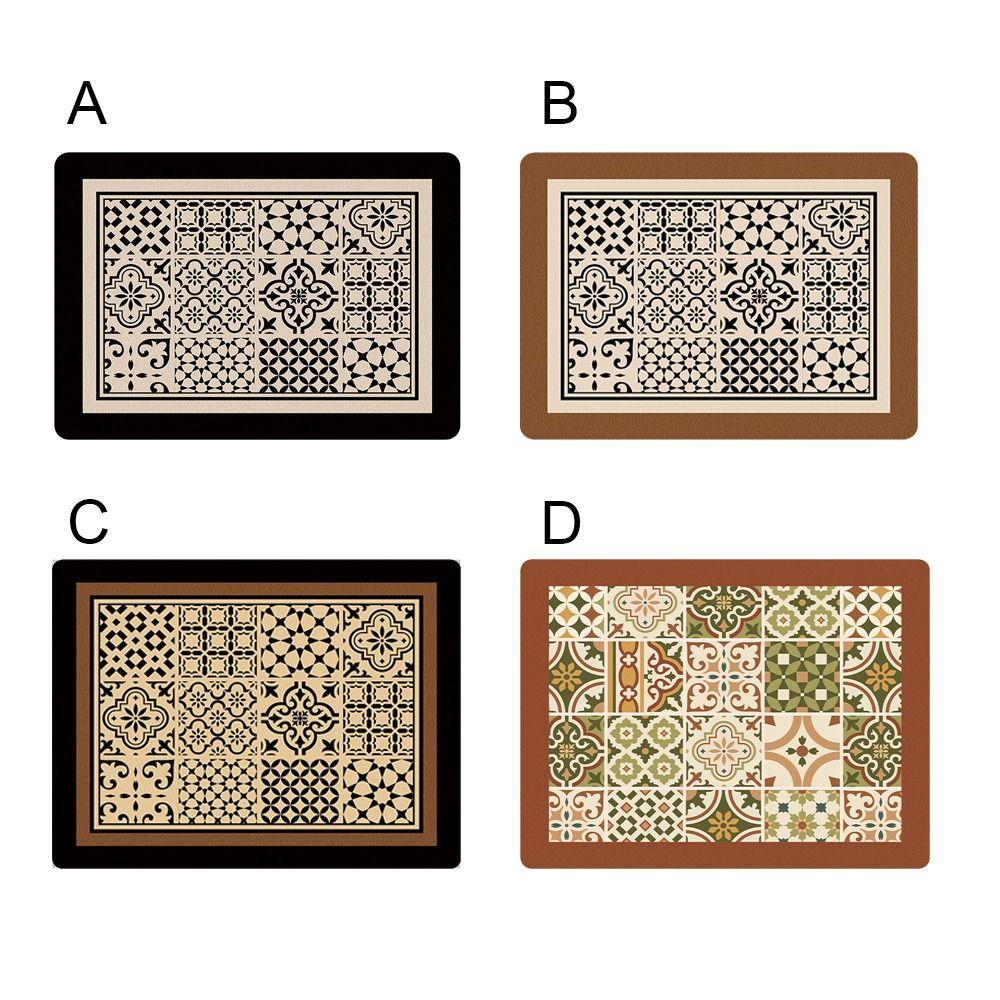 Nickolas1 Kopi|Mat Tahan Lama Peredam Panas Lembut Anti Gores Rumah Tangga Non Slip Alas Pengering Piring