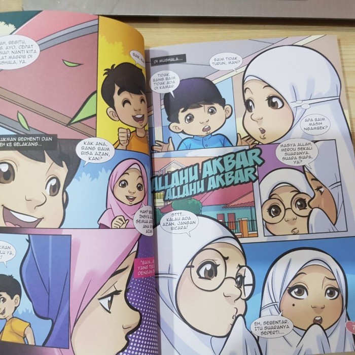 Seri Sweet Ana Solehah Jilid 11 - Ih Baunya