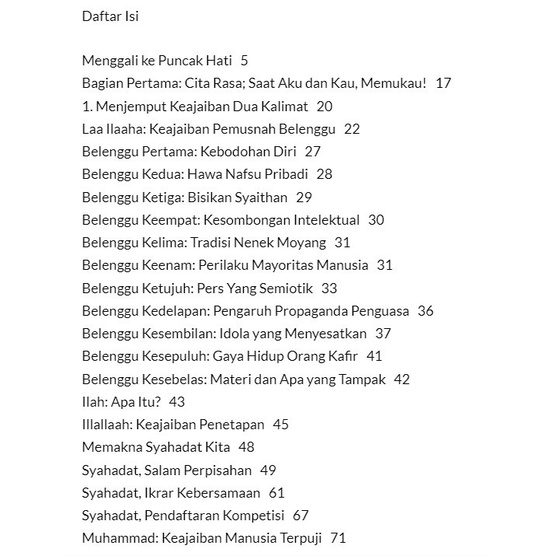 Menggali Ke Puncak Hati