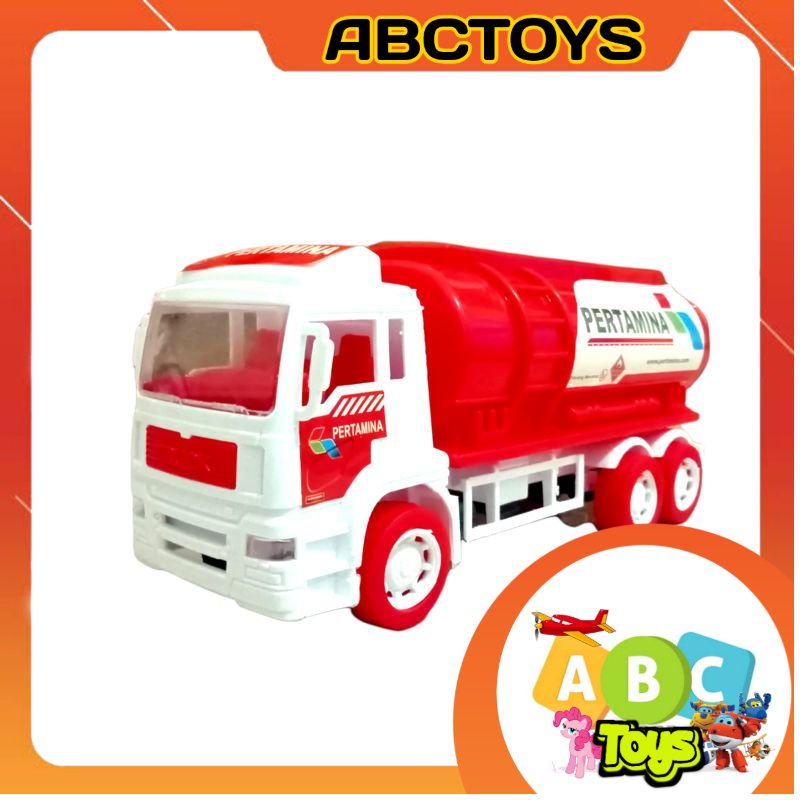 Mainan truk Pertamina / Mainan truk