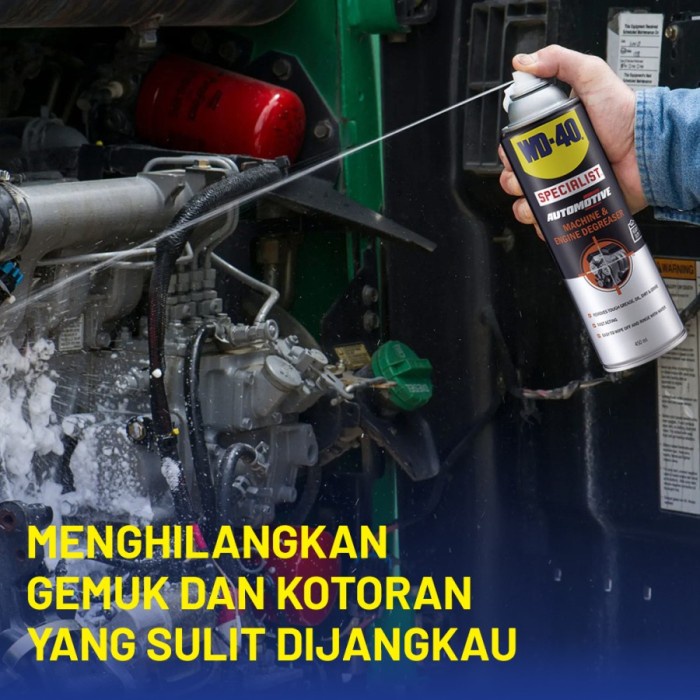 WD-40 Specialist Machine &amp; Engine Degreaser 450 ml Pembersih Mesin